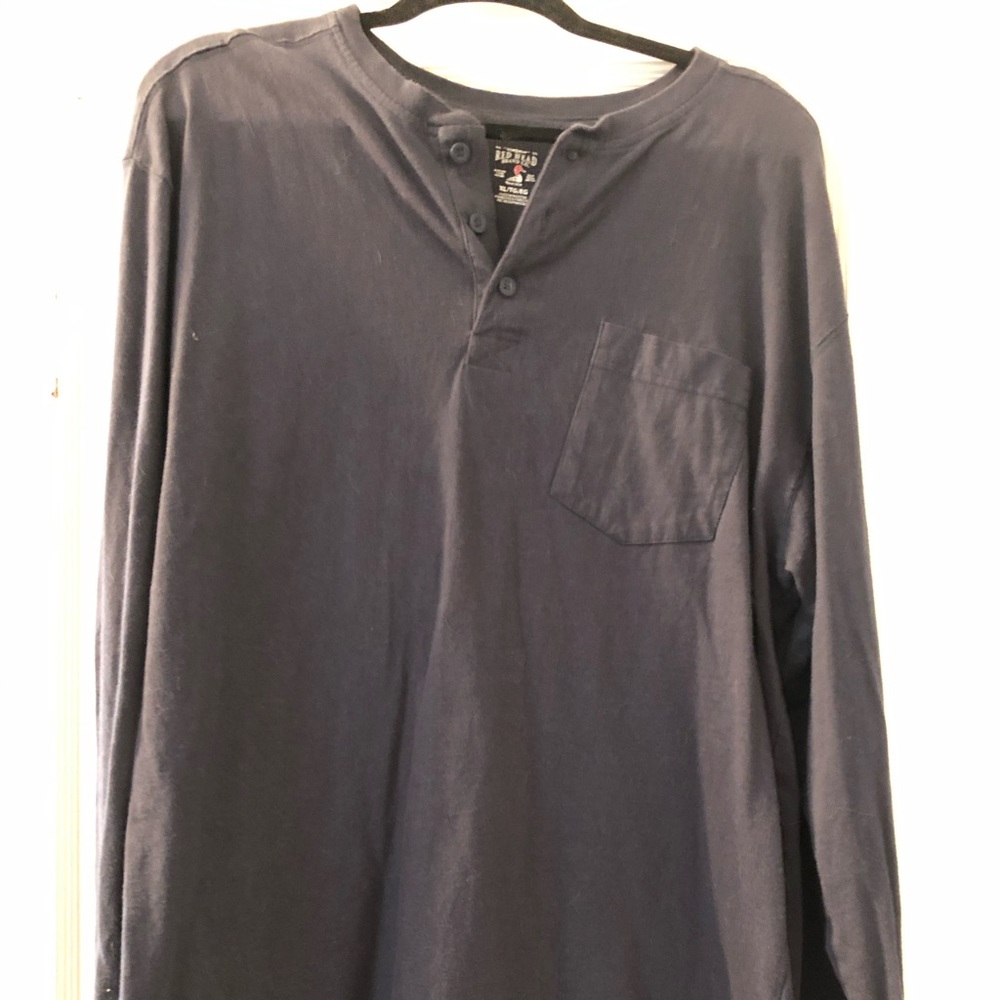 Red Head Brand Long Sleeve Shirt